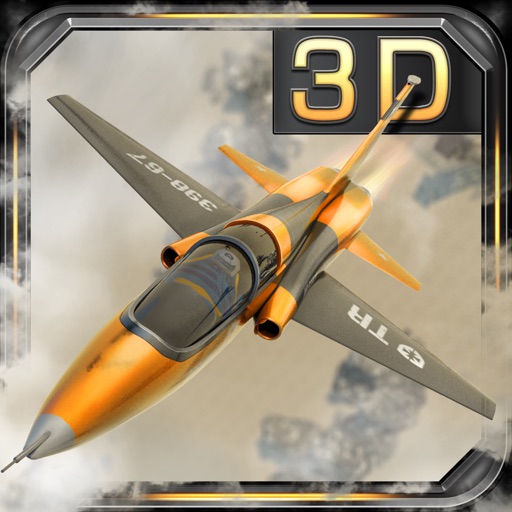 Army Plane 3D Flight Simulator Icon