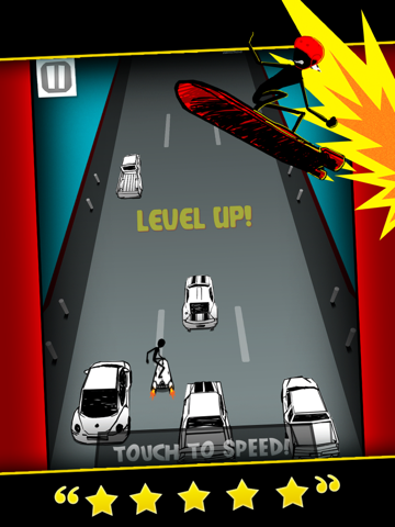 Screenshot #5 pour Planche à roulettes volant plaisir - course gratuite Jeu - les meilleurs jeux pour iPhone et iPad Applications
