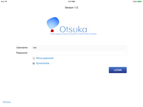 Otsuka - Electronic Patient Survey screenshot 2