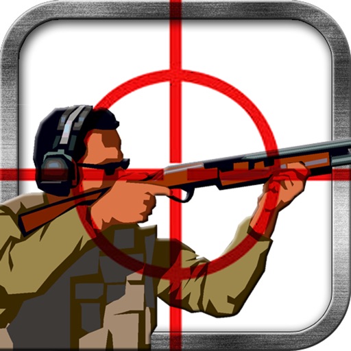 Clay pigeon shooting ● icon