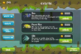 Game screenshot A Flying Flea - Ella, Fauna Flea, Lenny and Dez's Gravity Defying Jetpack Adventure hack
