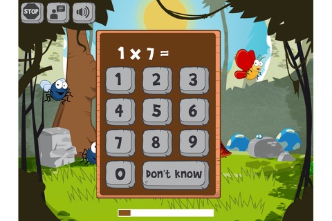 Math Times Tables FULL - a fun multiplication learning game for kids screenshot 3