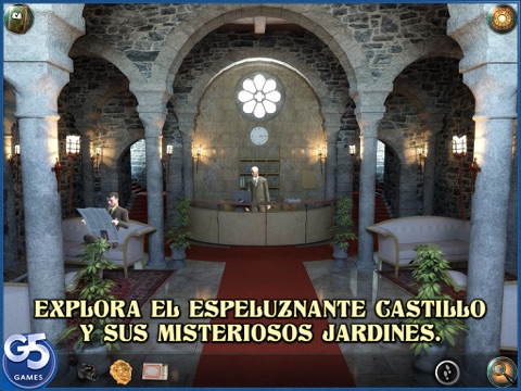 Brightstone Mysteries: Paranormal Hotel HD screenshot 2