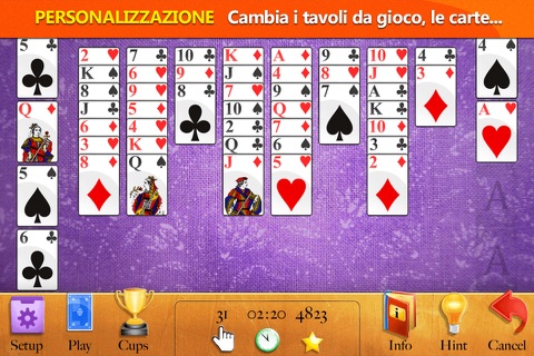 Easy FreeCell Premium screenshot 3