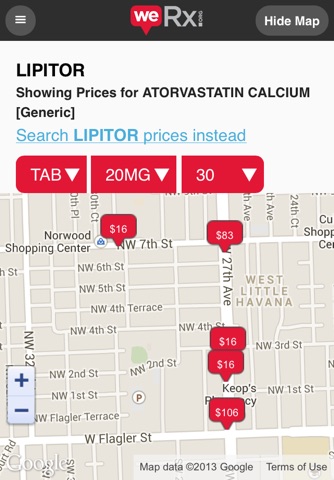 WeRx: Save on Medications screenshot 3
