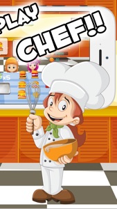 Happy Master Chef : Kitchen Cooking Dash Fever screenshot #2 for iPhone