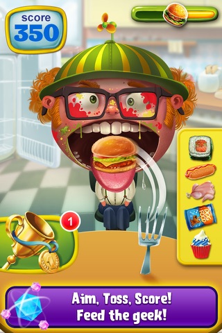 Hungry Nerds - Feed the Geek screenshot 2