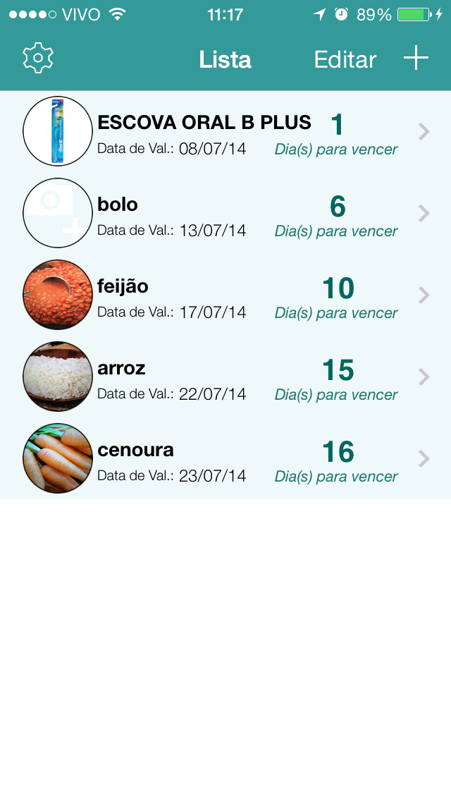 How to cancel & delete NoWastes from iphone & ipad 1