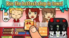 Game screenshot My Cookie Shop - The Sweet Candy and Chocolate Store Game mod apk