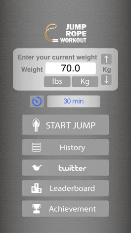 Game screenshot JUMP ROPE WORKOUT mod apk