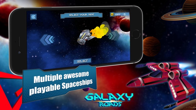 Galaxy Roads(圖2)-速報App