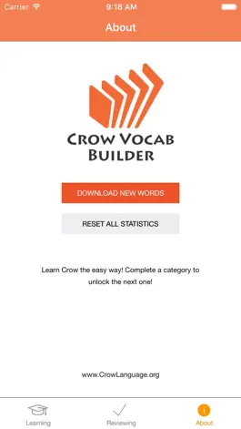 Game screenshot Crow Vocab Builder mod apk