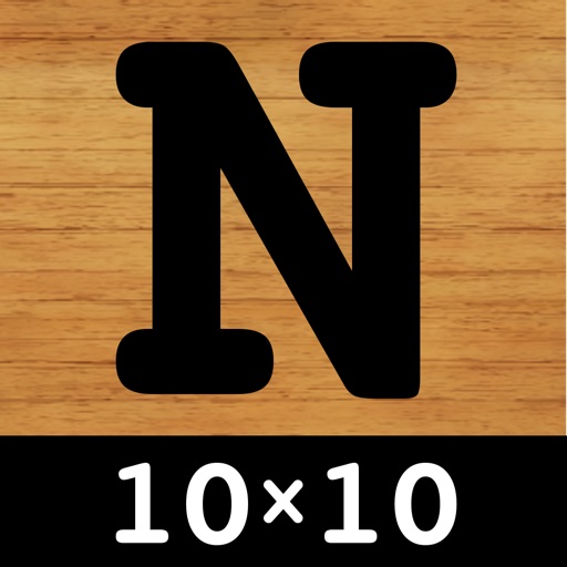 Number Puzzle 10X10 Slider - Full Version icon