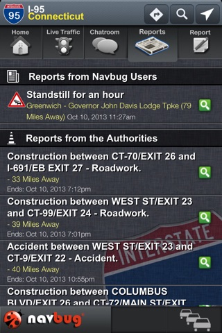 Navbug Traffic GPS screenshot 3