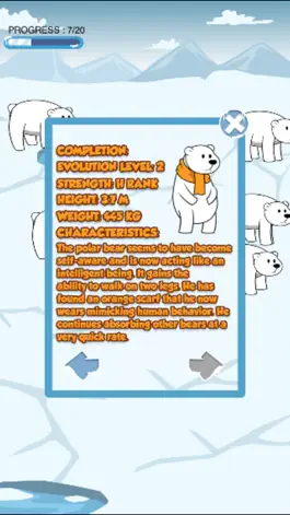 Game screenshot Polar Bear Evolution hack
