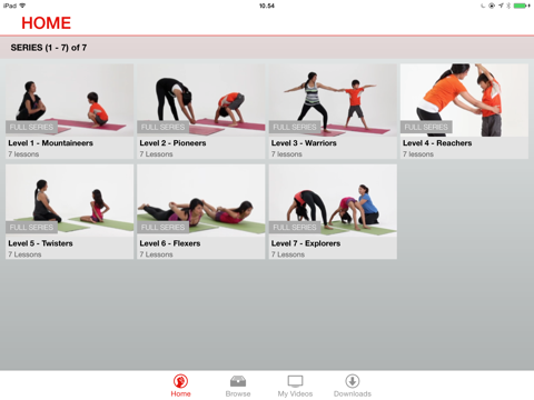 Screenshot #5 pour 49poses - Children's Yoga Video Lessons for iPad