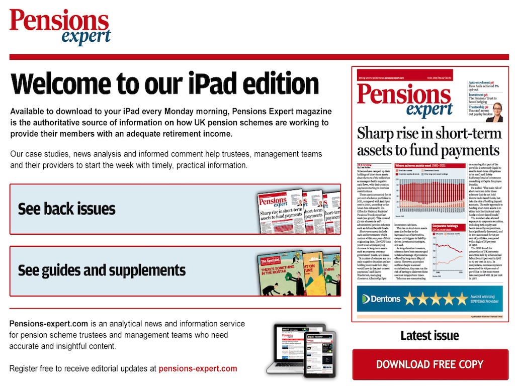 Pensions Expert screenshot 2