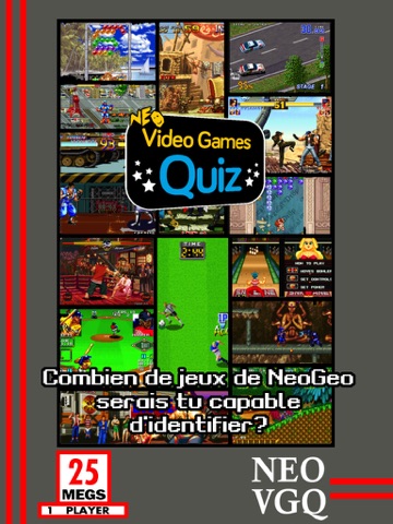 Screenshot #4 pour Video Games Quiz - Neo Geo Edition - Neo Geo Jeux Quiz