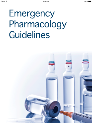 Emergency Pharmacology Guidelinesのおすすめ画像1