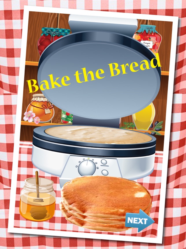 Sweet Pancake Maker Game – Apps on Google Play