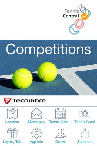 Tennis Central Competitions screenshot 3