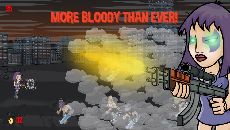 Bloody Mary Shooter 2 - Target, kill and destroy horde of darkness. screenshot-3