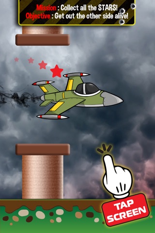 Air Attack - A Super Fun Game about the Epic Adventure of a Little Jet Fighter screenshot 2