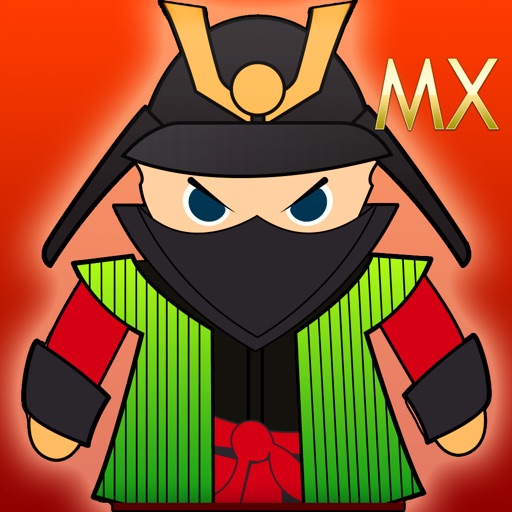 Attack of the Samurai Ninja MX - A Jumping Skill Game icon