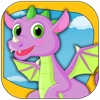 Train Your Mini Flying Dragon - Monster Extreme Racing Quest