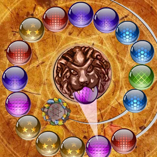 Ancient Ball Shooting iOS App