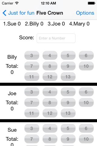 Scorecard Pro screenshot 3