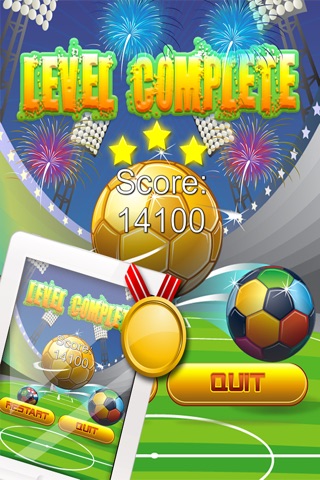 Soccer Match 3 Free screenshot 4