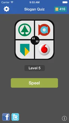 Game screenshot Slogan Quiz - Nederland hack