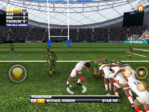 Игра Rugby League Live 2: Quick Match