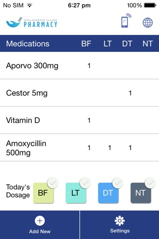 SVP MyMedManager screenshot 2