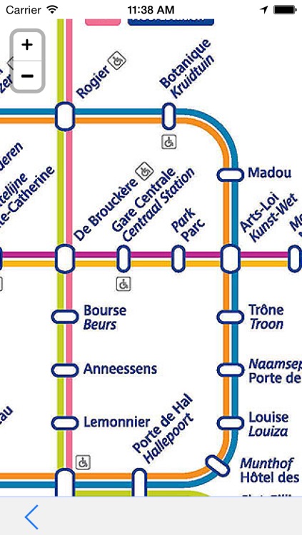Offline Map Brussels - Guide, Attractions and Transport