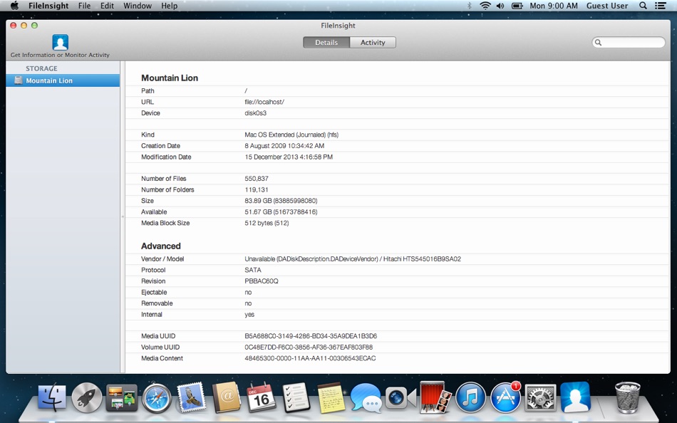 #4. FileInsight (macOS) 由: Ross Tulloch