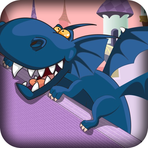 Ancient Winged Dragon Dash - Castle Climb Challenge Paid