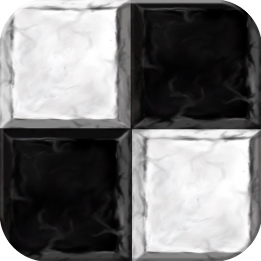 Tap Black Key Tiles Icon