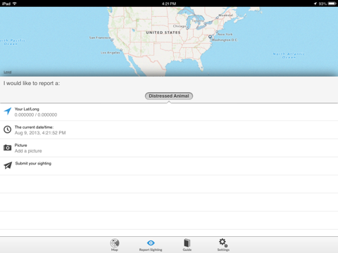 Screenshot #5 pour Manatee Alert