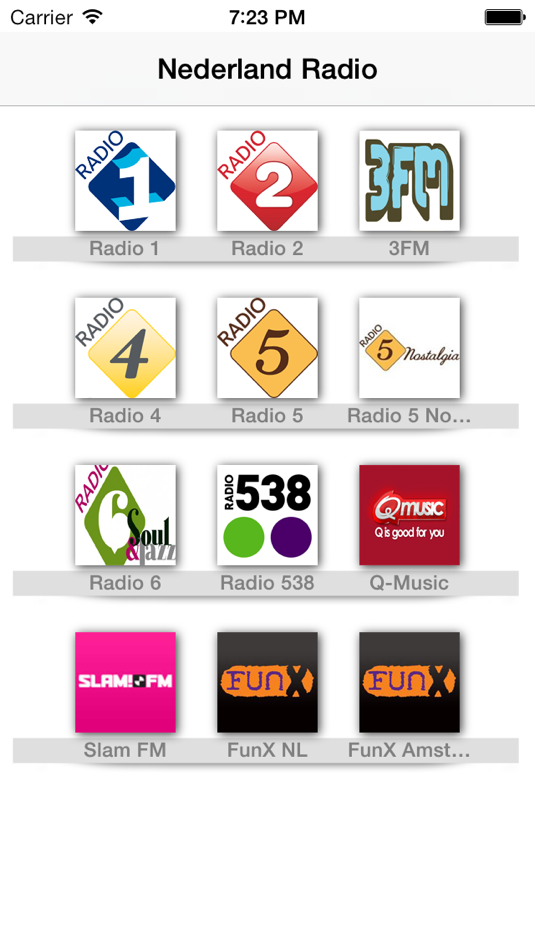 Mijn Radio Nederland: Nederlands Alle radio's in dezelfde app! Cheers radio;) - 2.0 - (iOS)