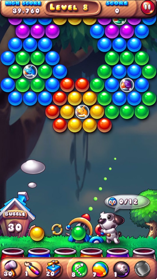 #3. Bubble Bird Rescue (iOS) 由: Ezjoy
