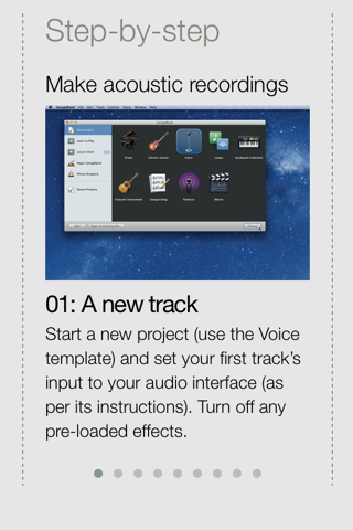 Complete Manual: GarageBand Edition screenshot 4