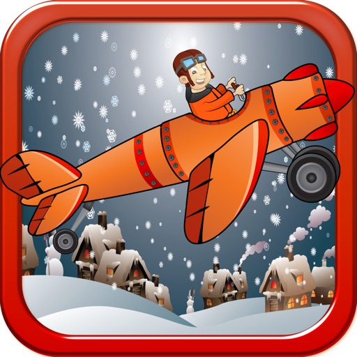 Snow Storm Insane Plane Gamblers Pro Icon