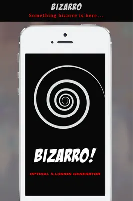 Game screenshot Bizarro - Optical illusion brain game: Create and share amazing animated photo illusions that boggle the mind and confuse the eyes using live image filters and effects on the iPhone or iPad. mod apk
