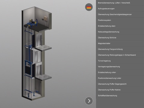 Screenshot #6 pour AF - Lift (Elevator)
