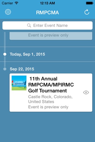 Rocky Mountain PCMA Events screenshot 2