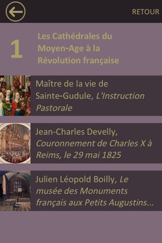 Cathédrales MBA Rouen screenshot 3