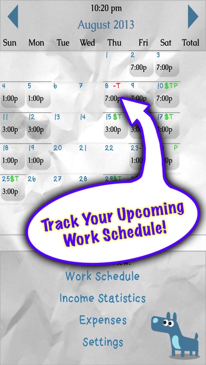 Jix Tips: Poker Dealer Income Tracker