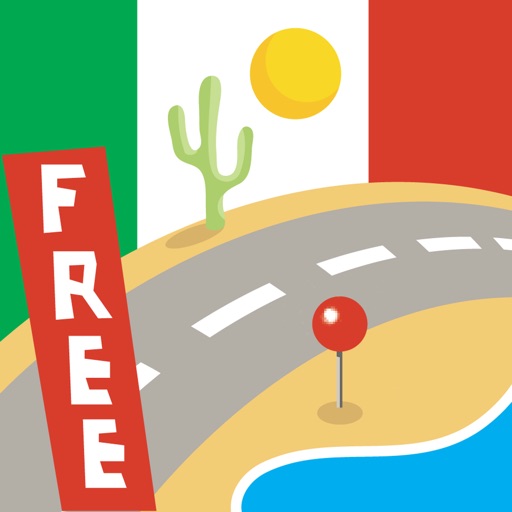 Mexico Maps Free icon